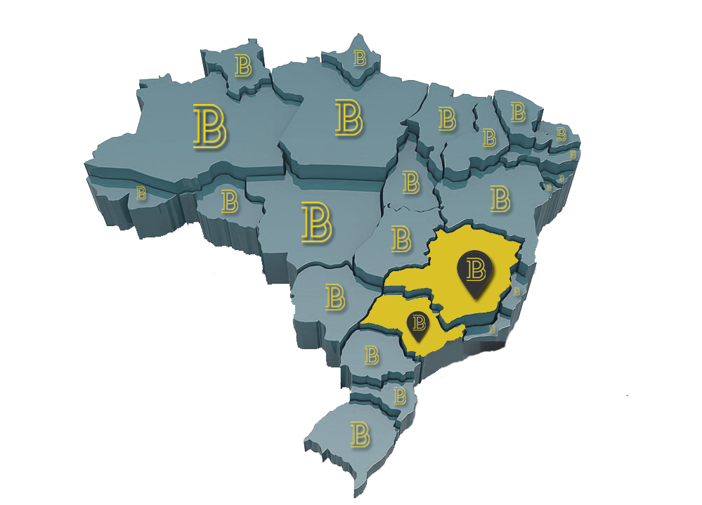 Mapa do Brasil